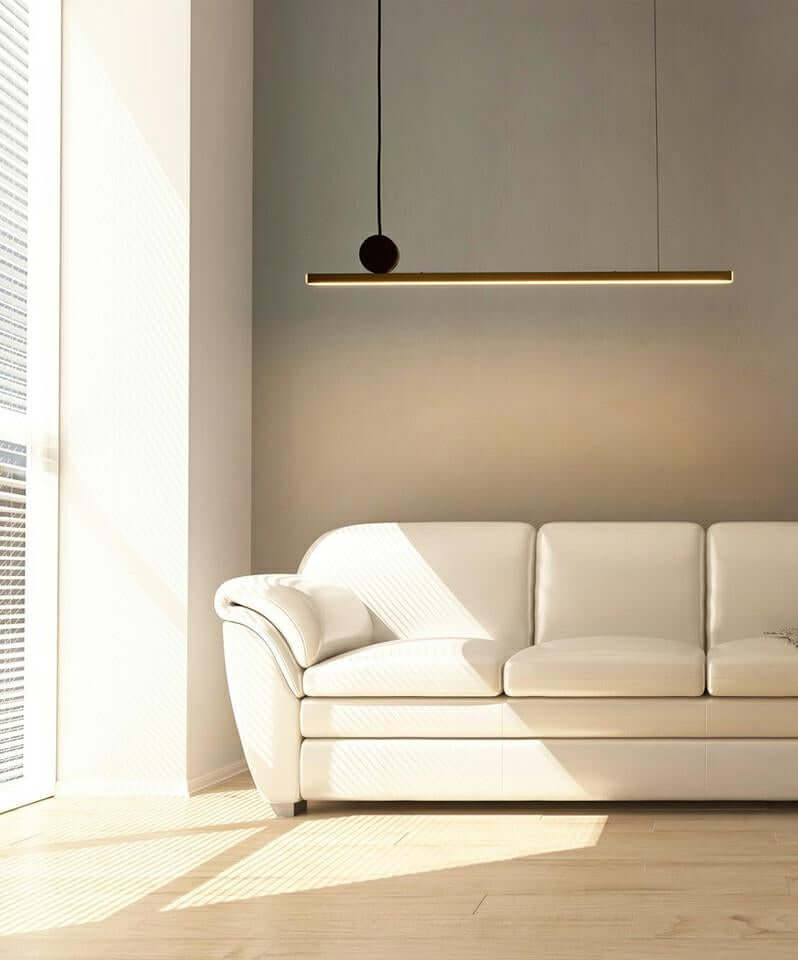 Závesná lampa Wand 80 zlatá