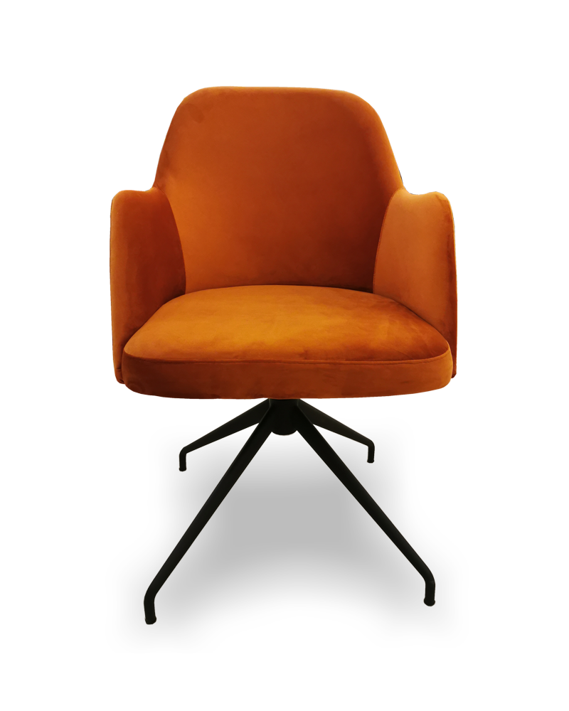 Jedálenská stolička Lara III - s voliteľným čalúnením