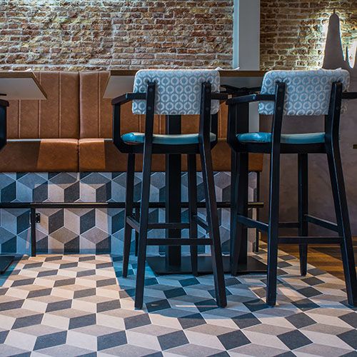 Noha barového stola KJ Bergamo I.