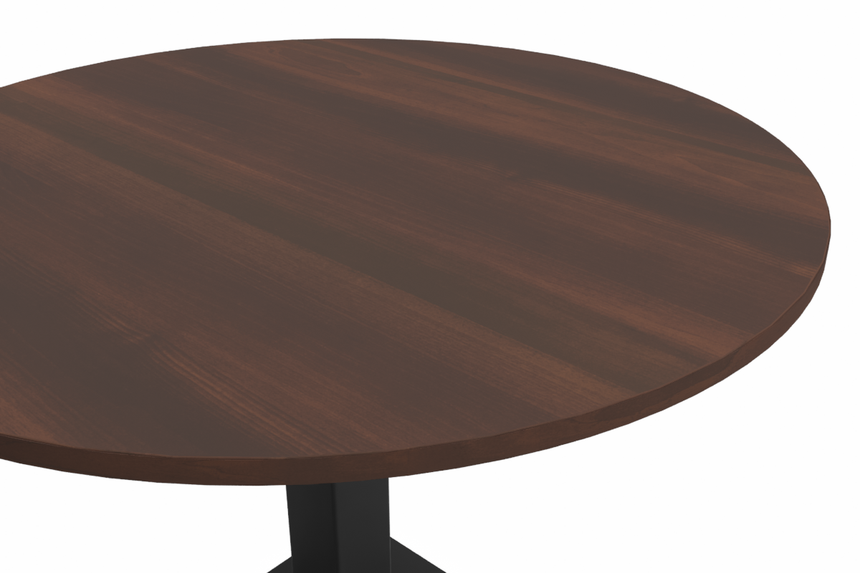 GastroLam – Doska reštauračného stola vo voliteľných veľkostiach vo farbe tmavého orecha