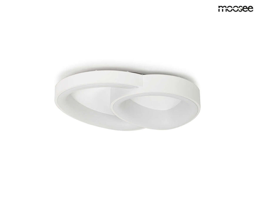 Stropná lampa Cells 2 biela