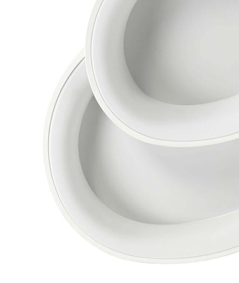 Stropná lampa Cells 2 biela