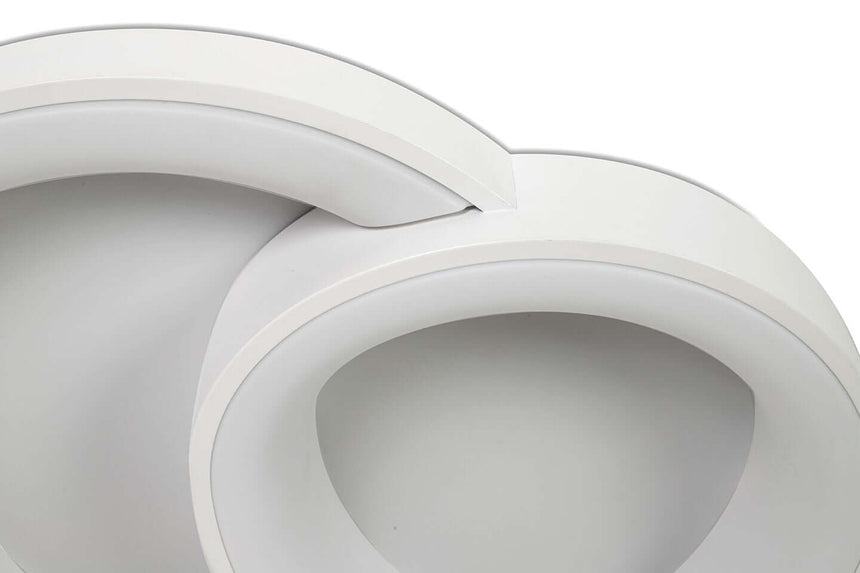 Stropná lampa Cells 3 biela