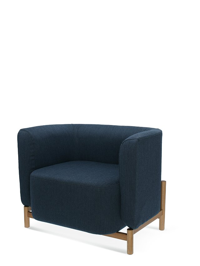 Fameg Polar B-1806 fotel felülnézet