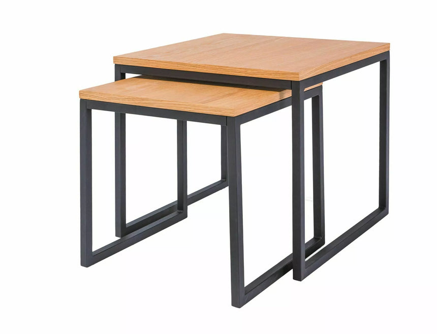 Súprava konferenčných stolíkov Largo Duo