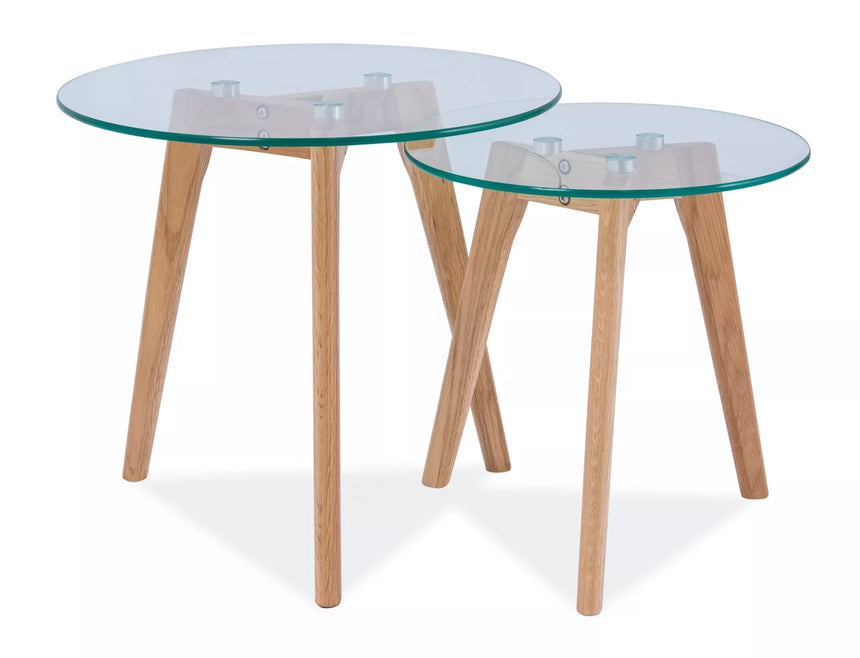 Súprava konferenčných stolíkov Oslo S2