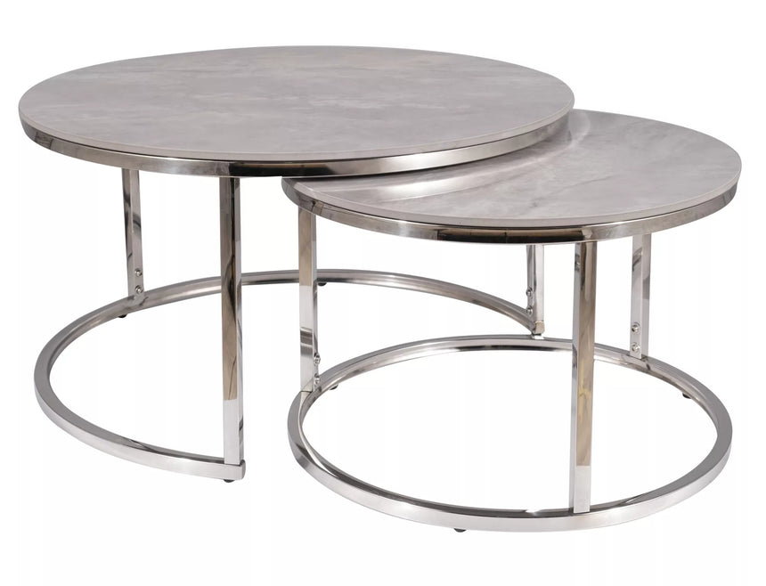 Súprava konferenčných stolíkov Portafino B I.