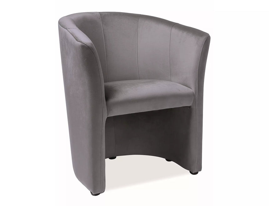 Kreslo TM-1 zamatové II.