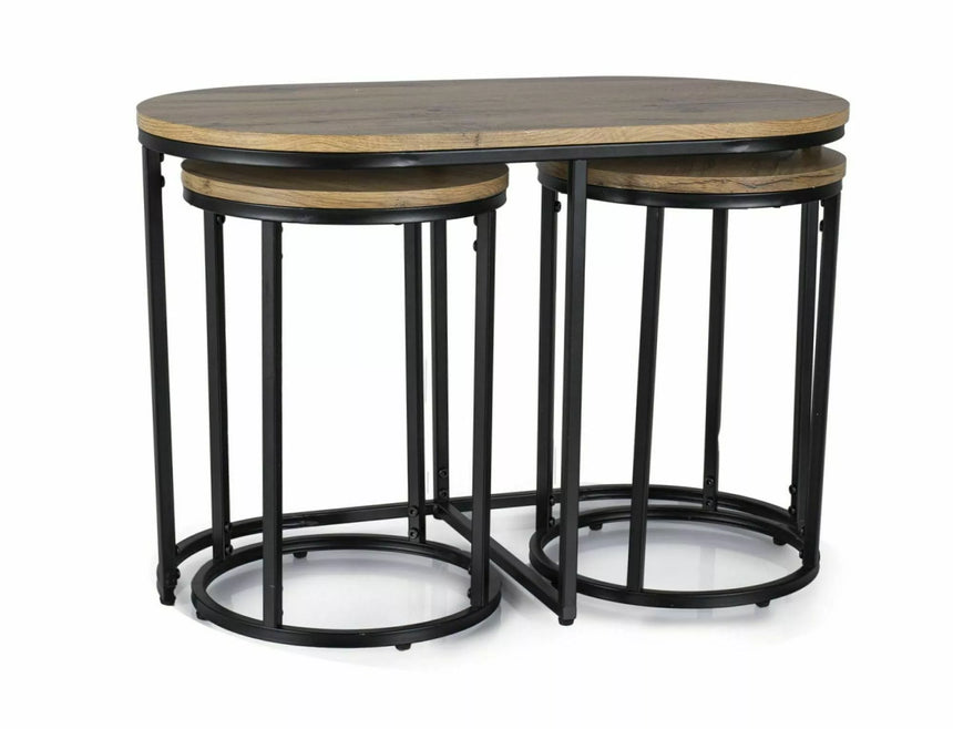 Súprava konferenčných stolíkov Twix I.