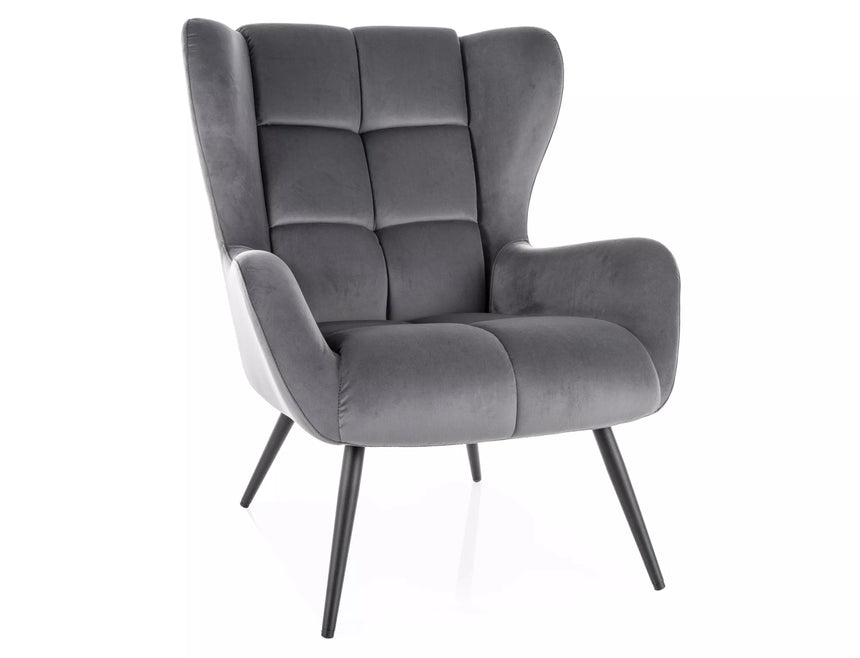 Kreslo Louis Velvet IV.