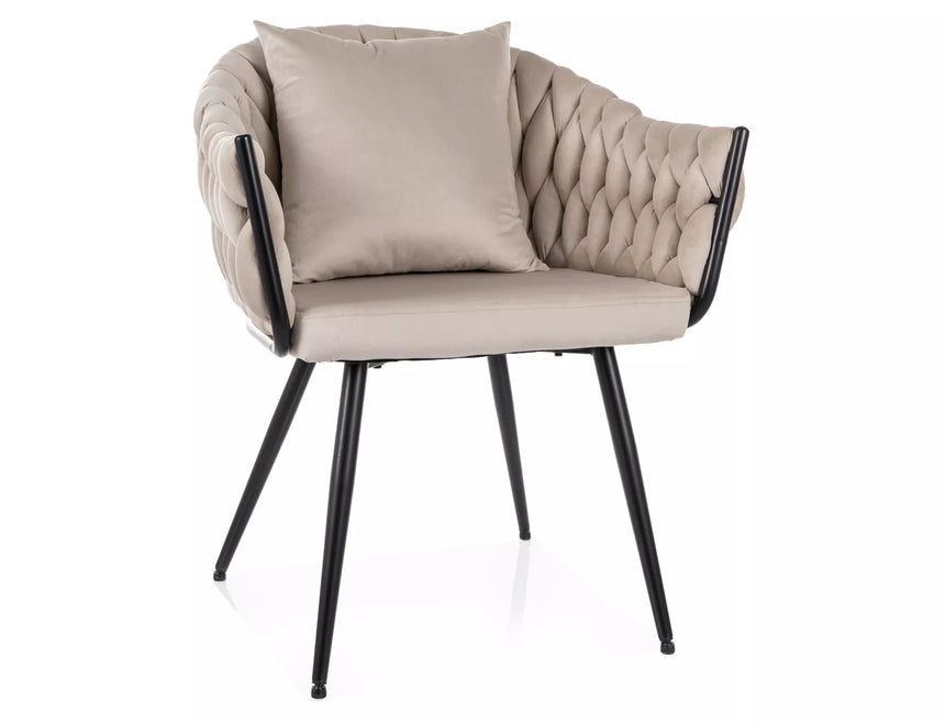 Jedálenská stolička Nuvo Velvet III.