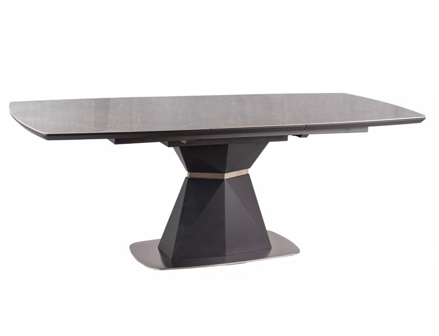 Jedálenský stôl z keramického materiálu Cortez