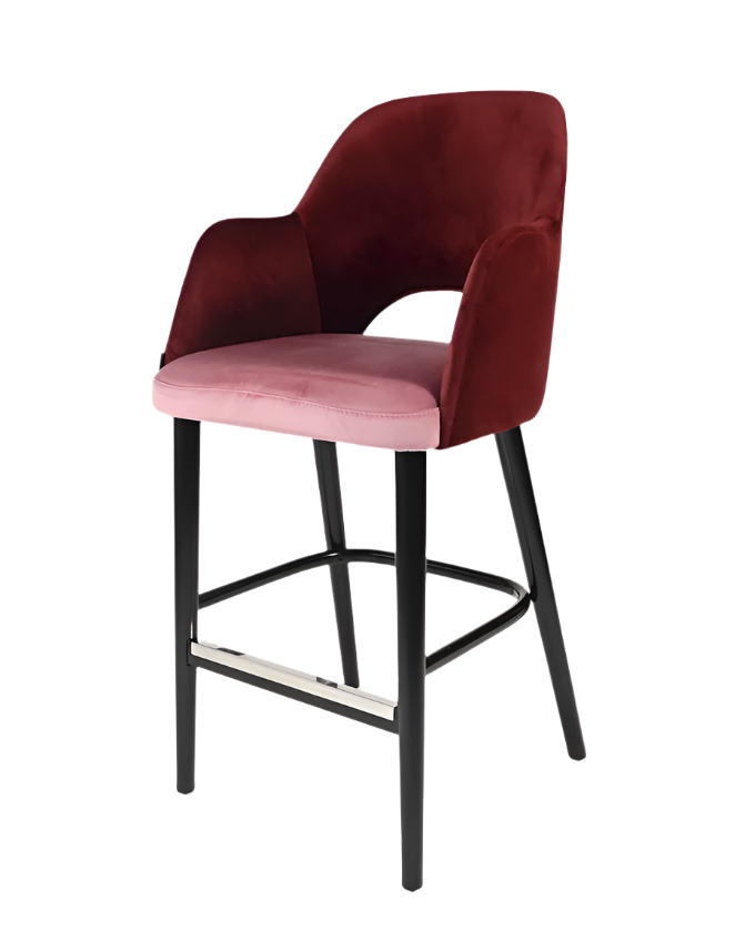 Barová stolička LARA I do reštaurácie – moderný vzhľad, profesionálne pohodlie