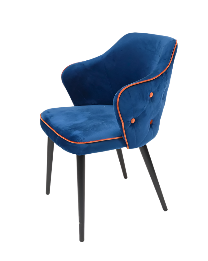 Jedálenská stolička Andor II. - s voliteľným čalúnením