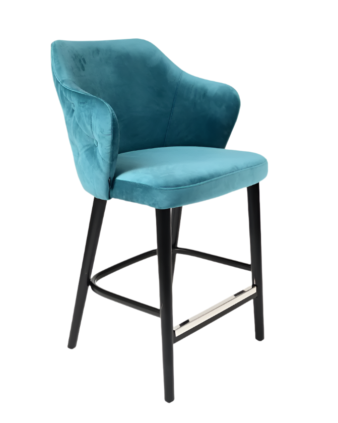 Barová stolička ANDOR II do reštaurácie – profesionálne pohodlie v modernej podobe