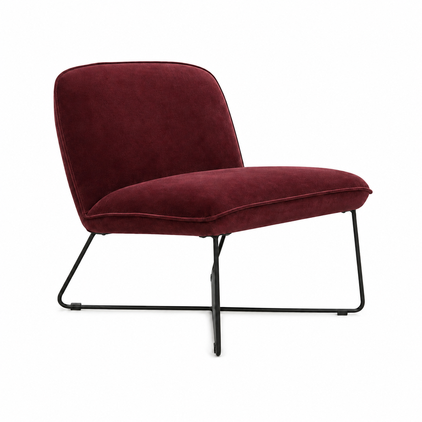 ST Filo fotel fém kereszt-láb részlet