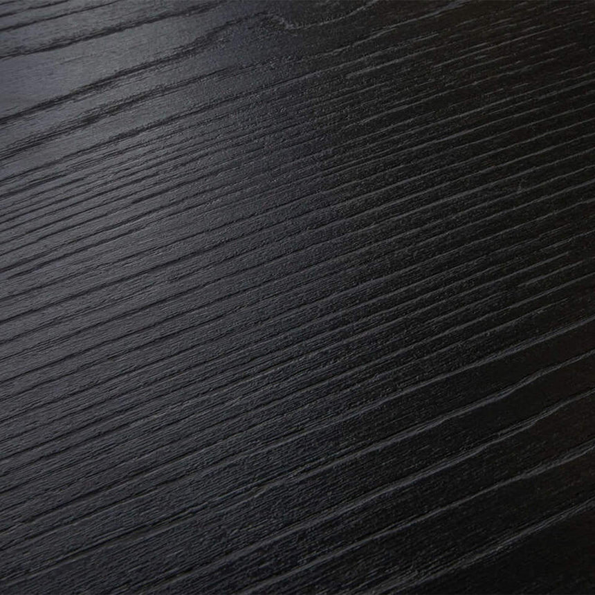 T608 Shadow Black melamin asztallap teljes nézetben