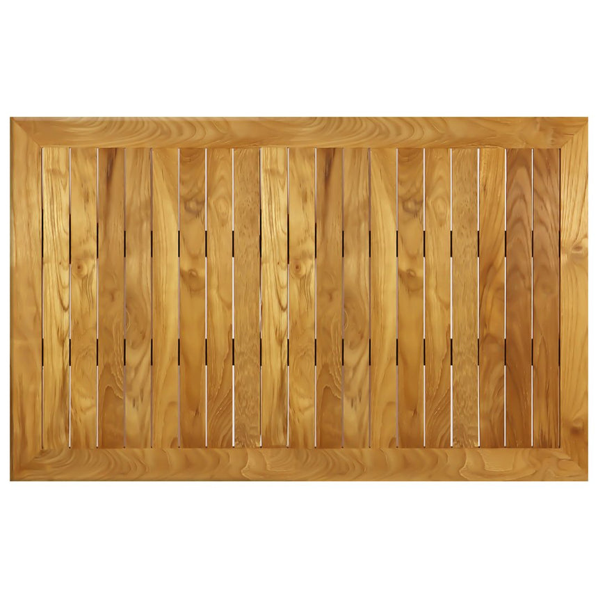 Stolová doska z masívneho teakového dreva