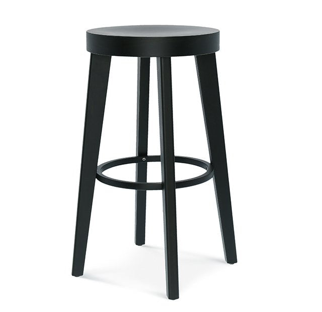 Drevená Ufo BST-9972 – moderná barová stolička pre catering