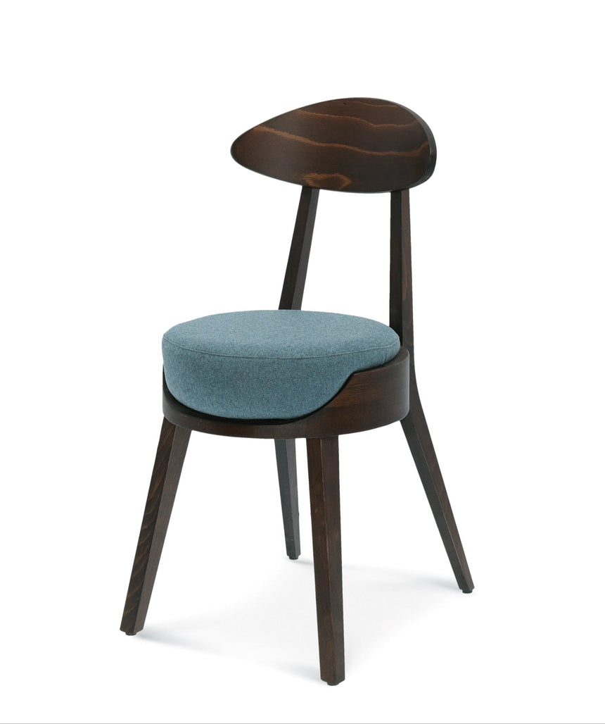 Drevená reštauračná stolička Uma A-1505