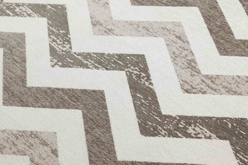 Vena Taupe modern szőnyeg felülete közeli nézetben