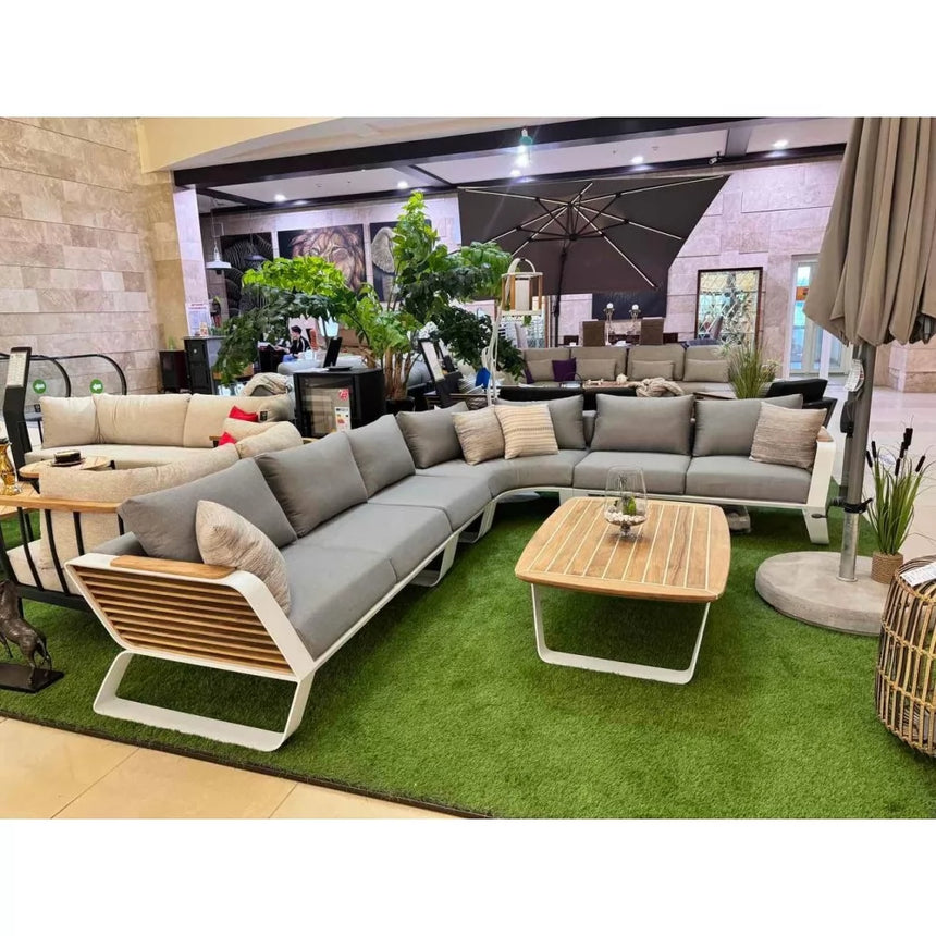 Záhradná pohovka Higold Wing pre 6 osôb - Jachta s lepidlom