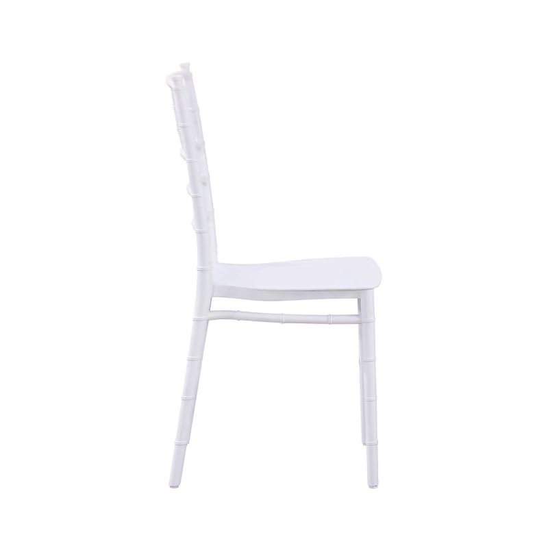 Chiavari Tiffany Simple szék vázának részlete