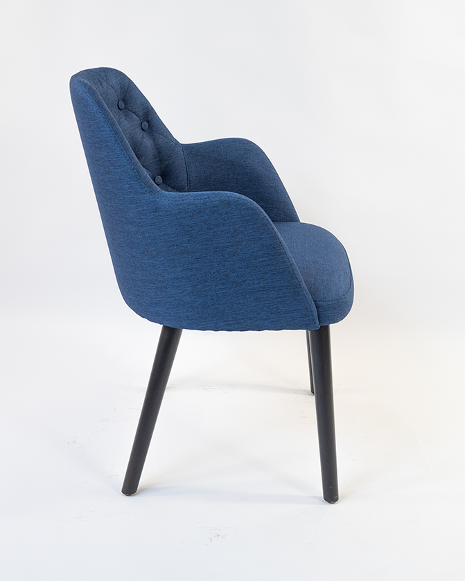 Jedálenská stolička Lara IV - s voliteľným čalúnením