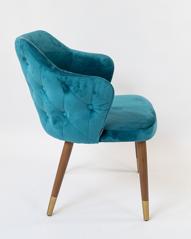 Jedálenská stolička Andor II. - s voliteľným čalúnením