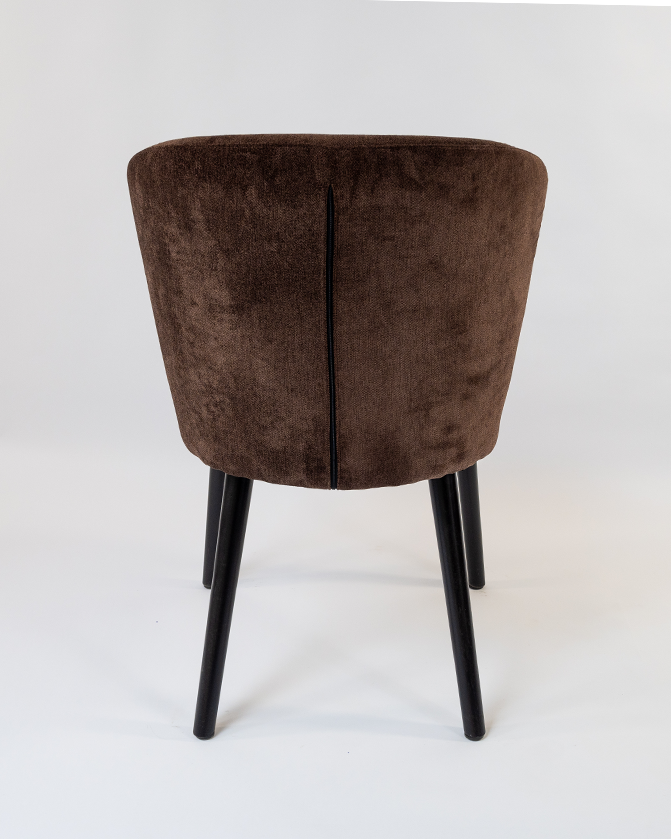 Jedálenská stolička Ares - s voliteľným čalúnením