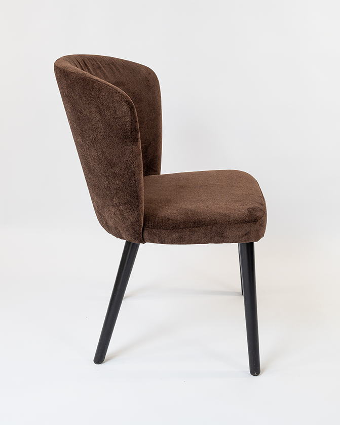 Jedálenská stolička Ares - s voliteľným čalúnením