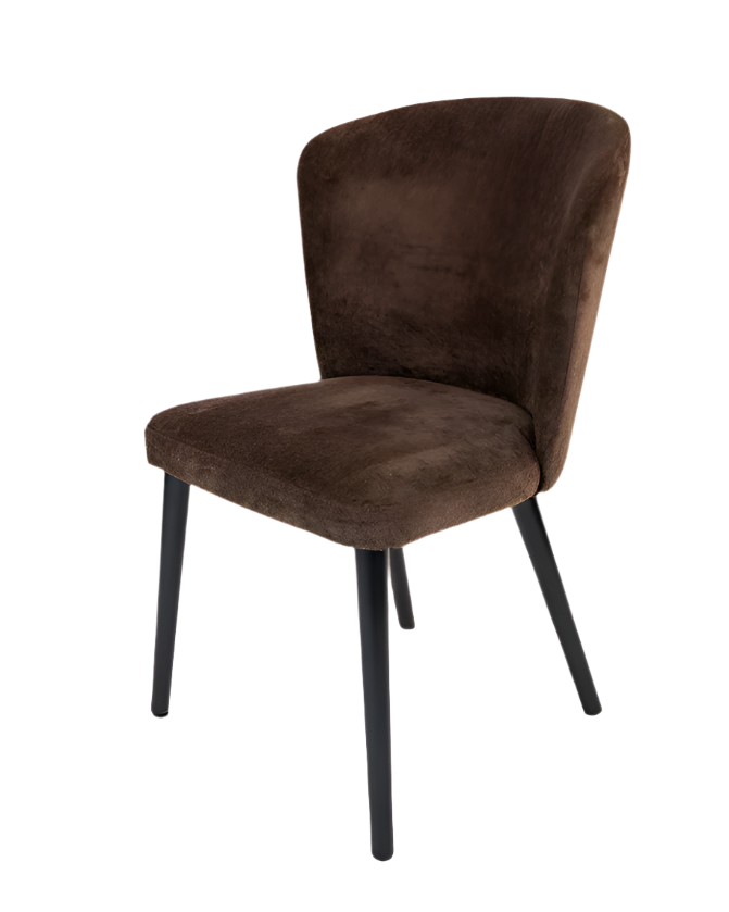 Jedálenská stolička Ares - s voliteľným čalúnením