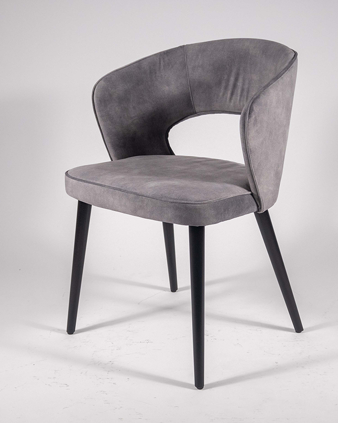 Jedálenská stolička Sigma II. - s voliteľným čalúnením