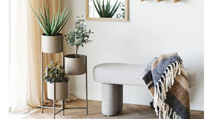 Virágállványok, kaspók