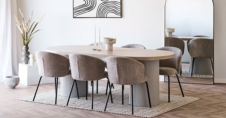 Étkező, Dohányzóasztalok