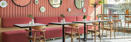 Favázas éttermi székek