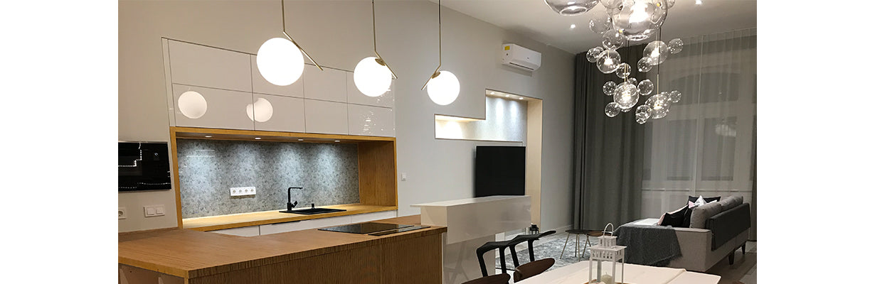 Függesztett lámpák