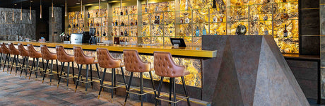 Éttermi bárszékek