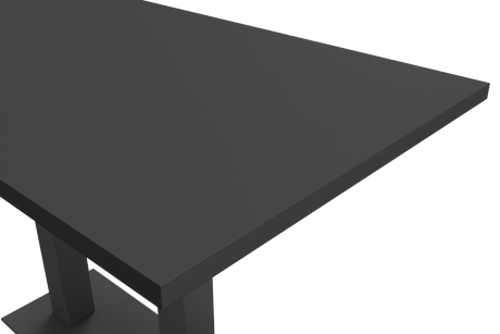 GastroLam – Doska reštauračného stola v antracitovej farbe vo voliteľných veľkostiach