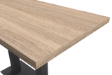 GastroLam – Doska reštauračného stola vo voliteľnej veľkosti vo farbe dub sonoma