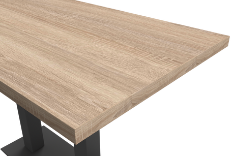 GastroLam – Doska reštauračného stola vo voliteľnej veľkosti vo farbe dub sonoma