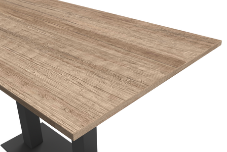 GastroLam – Doska reštauračného stola vo voliteľnej veľkosti vo farbe kaňonového duba