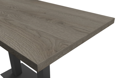 GastroLam – Doska reštauračného stola vo voliteľnej veľkosti vo farbe dubového frappé