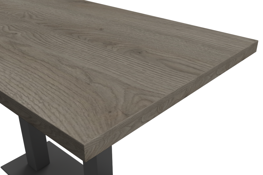 GastroLam – Doska reštauračného stola vo voliteľnej veľkosti vo farbe dubového frappé