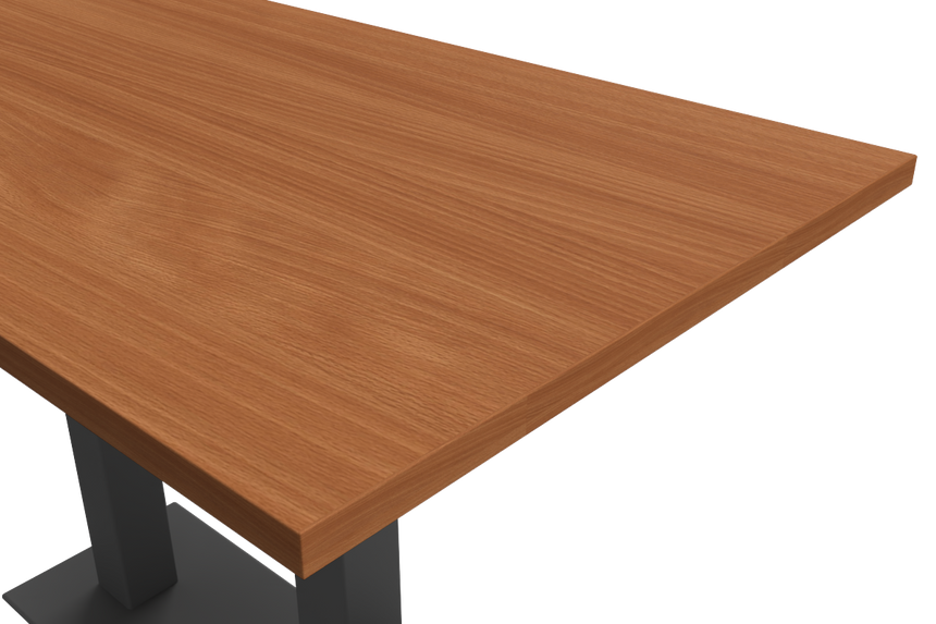 GastroLam – Doska reštauračného stola vo voliteľných veľkostiach vo farbe bukového dreva