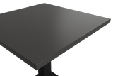 GastroLam – Doska reštauračného stola v antracitovej farbe vo voliteľných veľkostiach