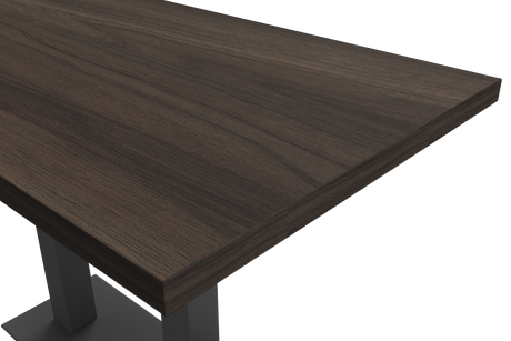 GastroLam – Doska reštauračného stola vo výbere veľkostí vo farbe svetlého orecha