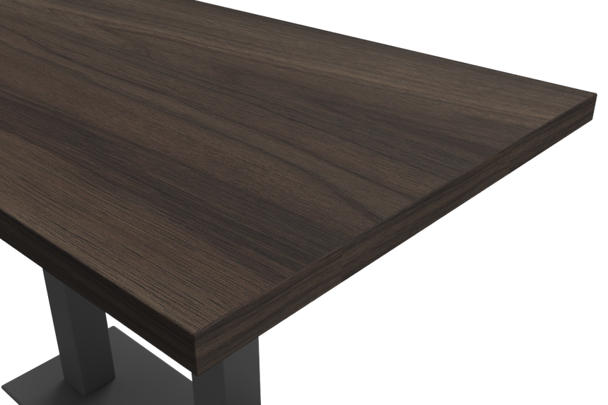 GastroLam – Doska reštauračného stola vo výbere veľkostí vo farbe svetlého orecha