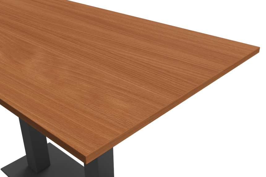 GastroLam – Doska reštauračného stola vo voliteľných veľkostiach vo farbe bukového dreva