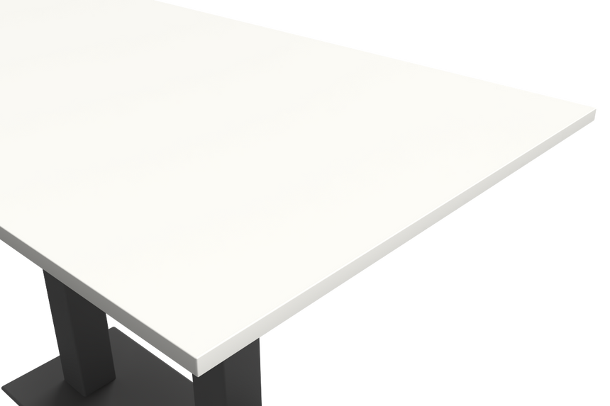 GastroLam – Doska reštauračného stola vo výbere veľkostí v bielej farbe